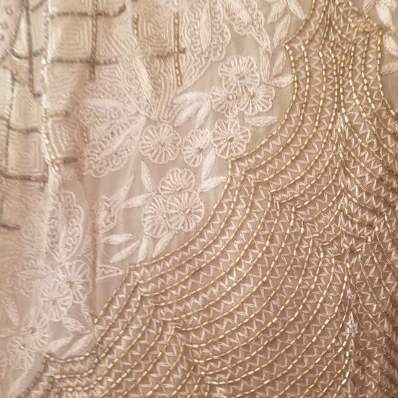 Gold Beaded Top - Picture 3 of 3